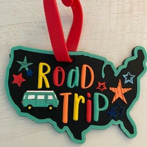 Road Trip luggage tag